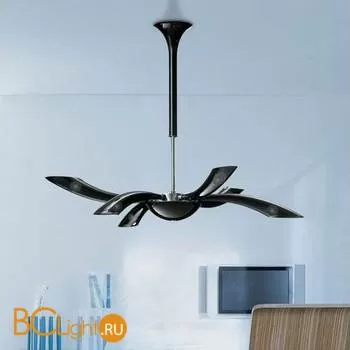 Потолочная люстра Gallery Gritti L6 Nero 0209328013801