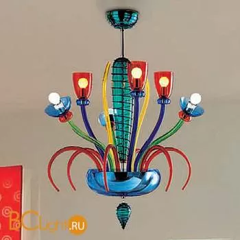 Потолочная люстра Gallery Murano L Multicolore 0209331013101