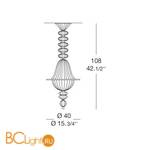 Потолочный светильник MURANOdue Gallery 3517 S2 0000747 - Схема