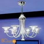 Люстра MURANOdue Gallery 488 L6 Cristallo 0000667