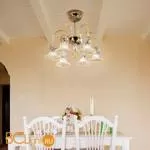 Потолочная люстра MURANOdue Gallery 488 PL6 Ambra 0000360