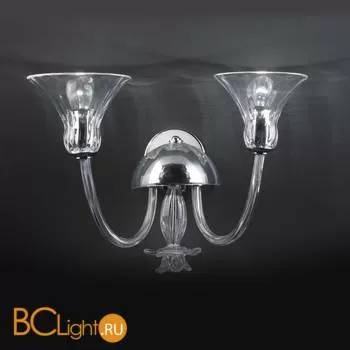 Бра MURANOdue Gallery 488 P2 Cristallo 0000517