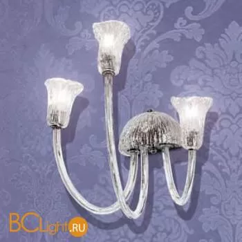 Бра MURANOdue Gallery 599 P3 Cromo Cristallo 0000527