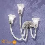 Бра MURANOdue Gallery 599 P3 Cromo Cristallo 0000527