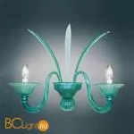 Бра MURANOdue Gallery 706 P2 Verdino / Cromo 0000561