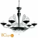 Люстра MURANOdue Gallery Orleans L12 Nero Cristallo 0000737