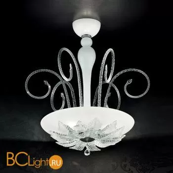 Потолочный светильник MURANOdue Gallery Orleans S50 Bianco Cristallo 0000441