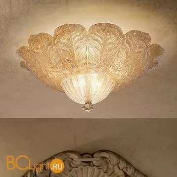 Потолочный светильник MURANOdue Gallery Penelope PL 65 Ambra Graniglia 0000373