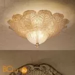 Потолочный светильник MURANOdue Gallery Penelope PL 65 Ambra Graniglia 0000373