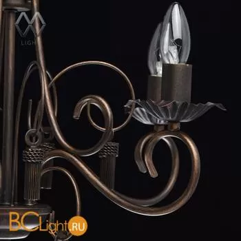 Люстра MW-Light Аида 323011105 - Фото 3