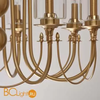 Люстра MW-Light Аманда 481012708 - Фото 6