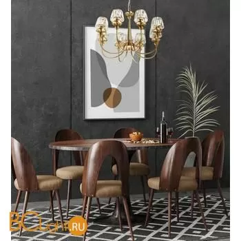 Люстра MW-Light Аманда 481014508 - Фото 10