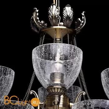 Люстра MW-Light Аманда 481011712 - Фото 4