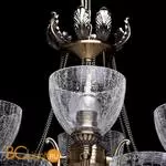 Люстра MW-Light Аманда 481011712 - Фото 4