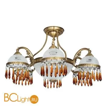 Потолочная люстра MW-Light Ангел 295010108 BROWN