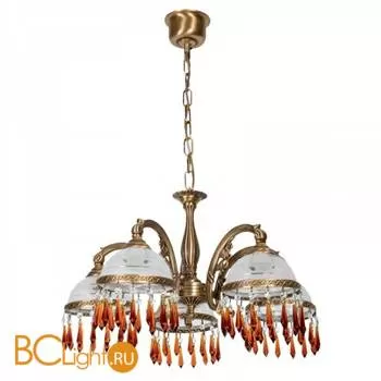 Люстра MW-Light Ангел 295010305 BROWN