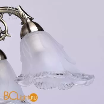 Люстра MW-LIGHT Ариадна 450011605 - Фото 2