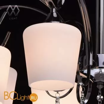 Потолочная люстра MW-Light Блеск 315011308 - Фото 2