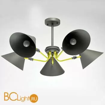 Потолочная люстра MW-Light Чили 711010105 - Фото 3