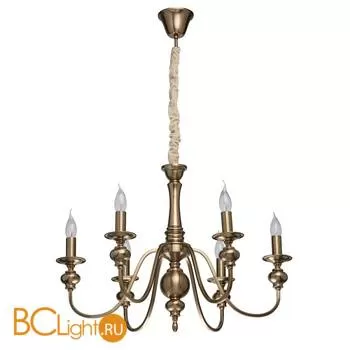 Люстра MW-Light Консуэлло 614010506 - Фото 7