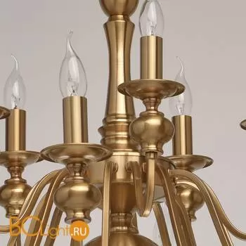 Люстра MW-Light Консуэлло 614010715 - Фото 6