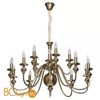 Люстра MW-Light Консуэлло 614010715 - Фото 9