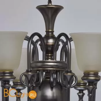 Люстра MW-Light Даллас 102010608 - Фото 6