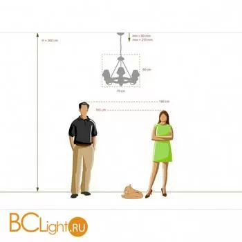 Люстра MW-Light Джестер 104012506 - Фото 14