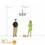 Люстра MW-Light Джестер 104012506 - Фото 14