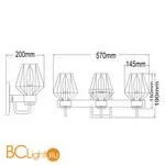 Бра MW-Light Джестер 104022203 - Фото 6