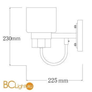Бра MW-Light Элла 483025001 - Фото 3