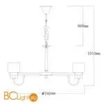 Люстра MW-Light Элла 483015108 - Фото 9