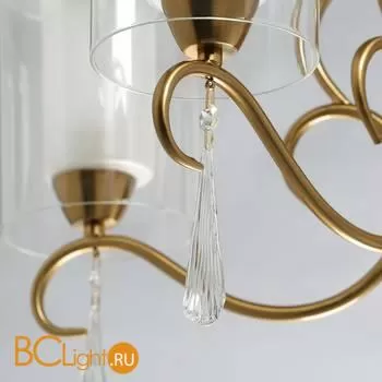 Люстра MW-Light Эллегия 303012505 - Фото 7