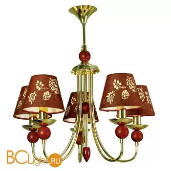 Люстра MW-Light Федерика 344019105