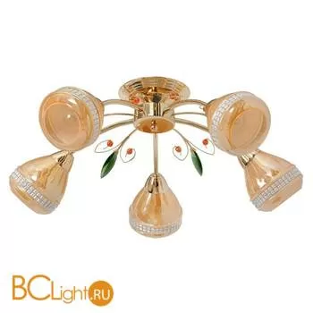 Потолочная люстра MW-Light Флора 256016605