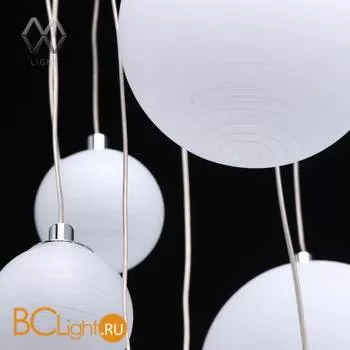 Подвесной светильник MW-Light Фьюжен 392012813 - Фото 3