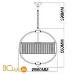 Люстра MW-Light Гослар 498015705 - Фото 10