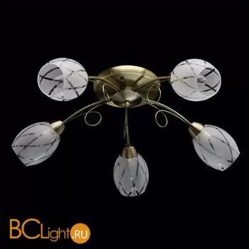 Потолочная люстра MW-Light Грация 358011505 - Фото 2