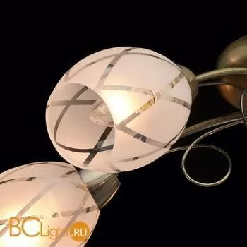 Потолочная люстра MW-Light Грация 358011505 - Фото 4