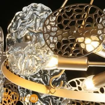 Люстра MW-Light Илоника 451011606 - Фото 3