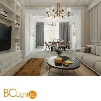 Люстра MW-Light Илвита 624011108 - Фото 2