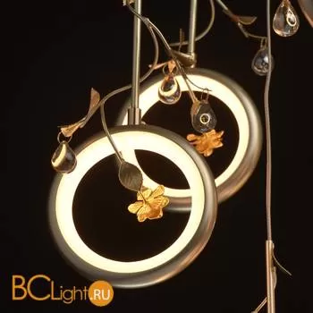Подвесной светильник MW-Light Ивонна 459011309 - Фото 2