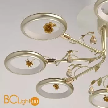 Потолочная люстра MW-Light Ивонна 459011408 - Фото 8