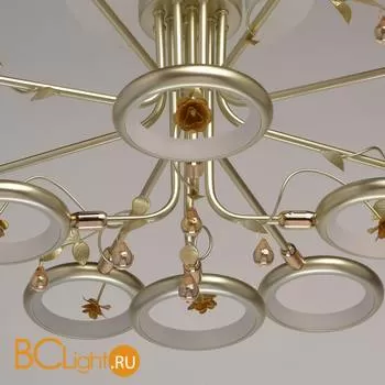 Потолочная люстра MW-Light Ивонна 459011512 - Фото 9