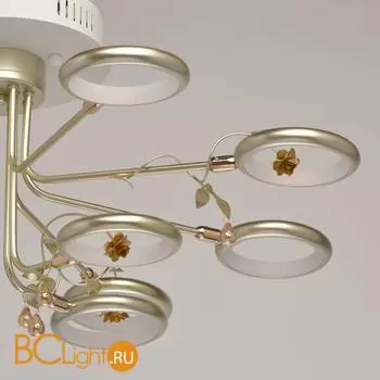 Потолочная люстра MW-Light Ивонна 459011512 - Фото 10