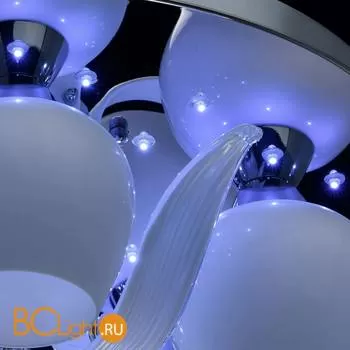 Потолочная люстра MW-Light Ивонна 459010305 - Фото 7