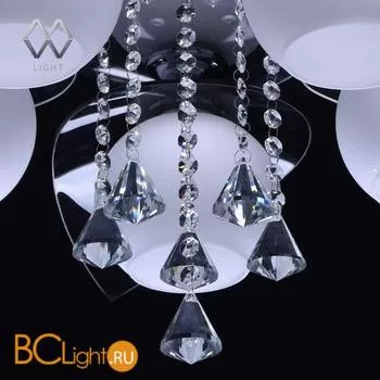 Потолочная люстра MW-Light Ивонна 459011205 - Фото 12