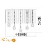 Потолочный светильник MW-Light Жаклин 465016906 - Фото 6