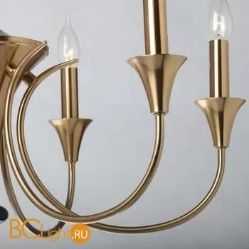 Люстра MW-Light Консуэло 614013106 - Фото 4