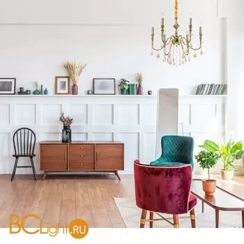 Люстра MW-Light Консуэло 614012806 - Фото 10